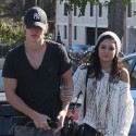 Vanessa Hudgens And Austin Butler Eat Out At Hugo's