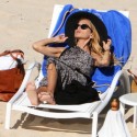 Rachel Zoe Soaks In The Sun With Marc Jacobs