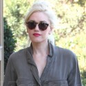 Gwen Stefani Keeps It Comfy And Casual