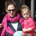 Jennifer Garner Pulls Double Mom Duty Before Birth