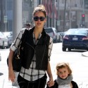 Jessica Alba Steps Out With Daughter Honor