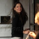 Katie Holmes Lunches At BOA