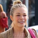 LeAnn Rimes Smiles As She Shops In Malibu