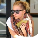 Nicole Richie Leaves The Gym Looking Skinny