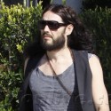 Russell Brand Runs Errands By Himself