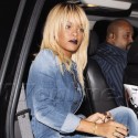 Rihanna Dines At Her Favorite Restaurant