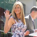 Jennifer Aniston Receives Her Star On The Walk Of Fame