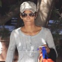Halle Berry Picks Up Nahla From School