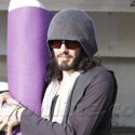 Russell Brand Starts His Day The Healthy Way
