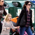 Courteney Cox Takes Coco Shopping 