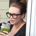 Hilary Duff Goes Green