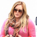 Hilary Duff Leaves A Doctor Appointment