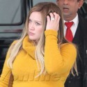 Hilary Duff And Mike Comrie Go To The Movies