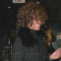 Whitney Houston Is All Smiles As She Dines With Her Family
