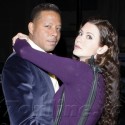 Terrence Howard Shares A Smooch With Mystery Woman At Beso