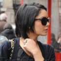Vanessa Hudgens Shows Off Her New Haircut In Paris