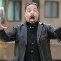 Ice T Goofs Around On The Set Of <em>Law And Order</em>