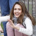 Jessica Alba And Cash Warren Play With Honor And Haven