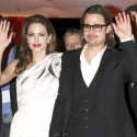 Angelina Jolie And Brad Pitt Attend Paris Premiere