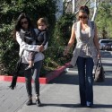 Kris, Kim and Kourtney Go To Church on Super Bowl Sunday