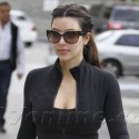 Kim K Gets Her Booty Out Of Bed And Goes To The Gym