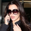 Kim Kardashian Hits The Gym In Hollywood