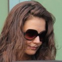 Katie Holmes Arrives To Dance Class In Style