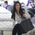 Kim Kardashian Searches For A New Mattress