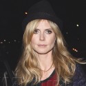 Heidi Klum Leaves LA For Fashion Week In NYC