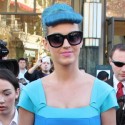 Katy Perry Has The Blues In Glendale