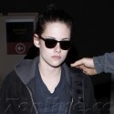 Kristen Stewart Lands At LAX