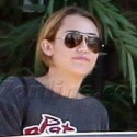 Miley Cyrus And Friend Leave Medical Marijuana Dispensary