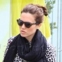 Mandy Moore Goes Shopping In Beverly Hills