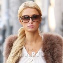 Paris Hilton Shows Off Her Ferrari In Beverly Hills