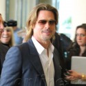 Brad Pitt Attends The Oscar Luncheon In Beverly Hills