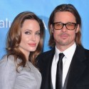Brad Pitt And Angelina Jolie Strike A Pose