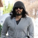 Russell Brand Perks Up in Beverly Hills