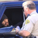Russell Brand Gets A Speeding Ticket