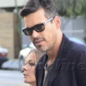 LeAnn Rimes And Eddie Cibrian Have A Dinner Date In Venice