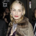 Sharon Stone Goes Glam In Milan