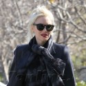 Gwen Stefani Takes Her Boys To School