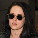 Kristen Stewart Cruises Through Airport In France