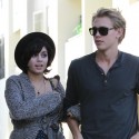 Vanessa Hudgens And Her Boyfriend Pack On The PDA