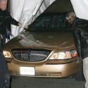 Whitney Houston's Body Arrives Home In New Jersey