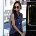 Zoe Saldana Fills Up Bradley Cooper's SUV