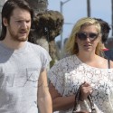Kesha Hangs Out In Venice With Her Boyfriend