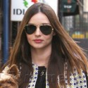 Miranda Kerr Takes Her Pooch To A Business Meeting In NYC