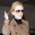 Nicole Kidman Lands At LAX