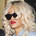 Rihanna Dines At Her Fav Restaurant