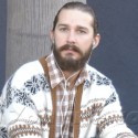 Shia LaBeouf Needs A Shave!